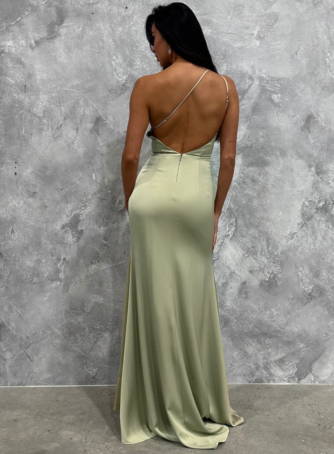Lena Satin Gown