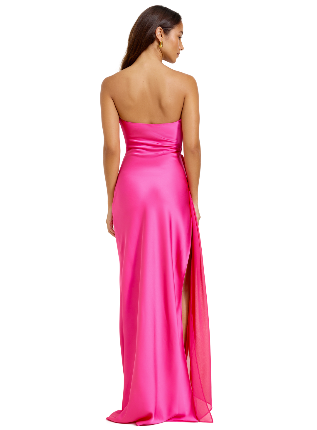 Hot Pink Aura Dress