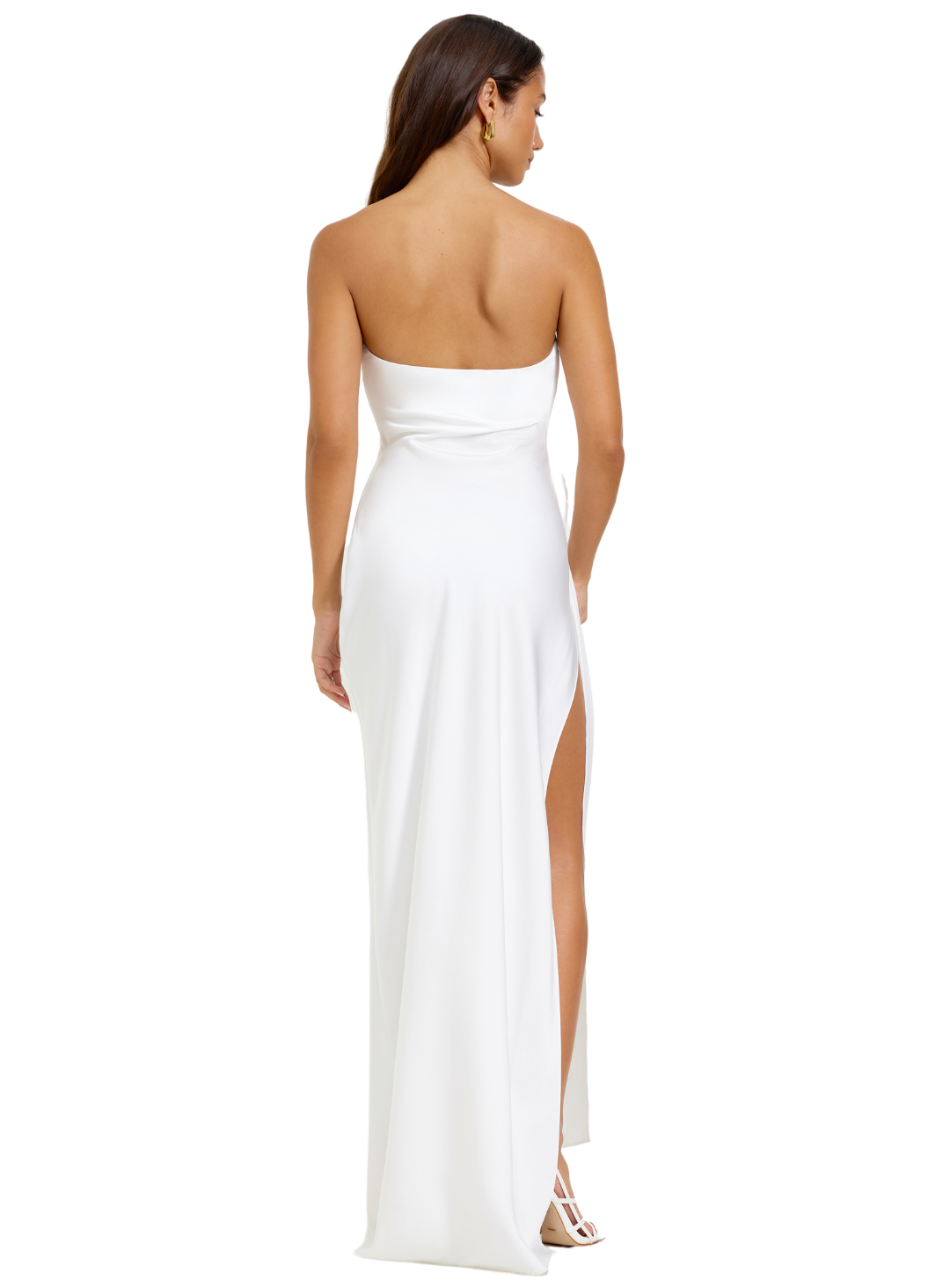 White Aura Dress