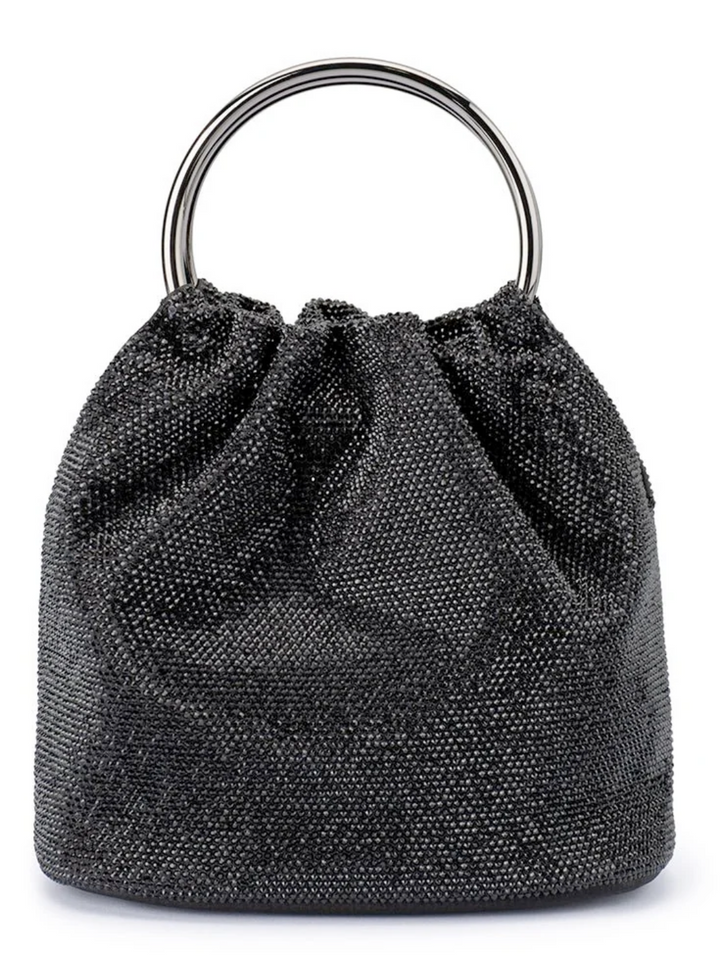 Mabel Crystal Top Handle