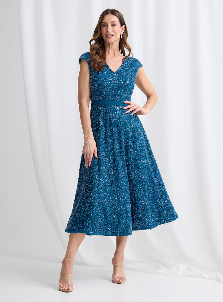 Mackenzie Beaded Midi