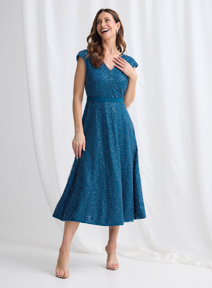 Mackenzie Beaded Midi