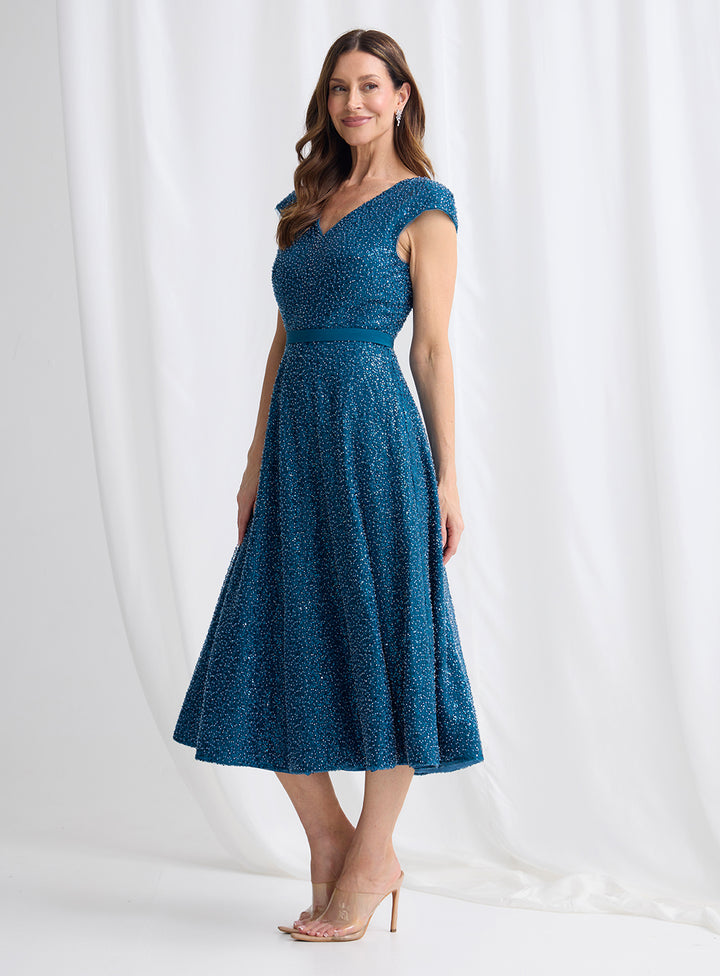 Mackenzie Beaded Midi