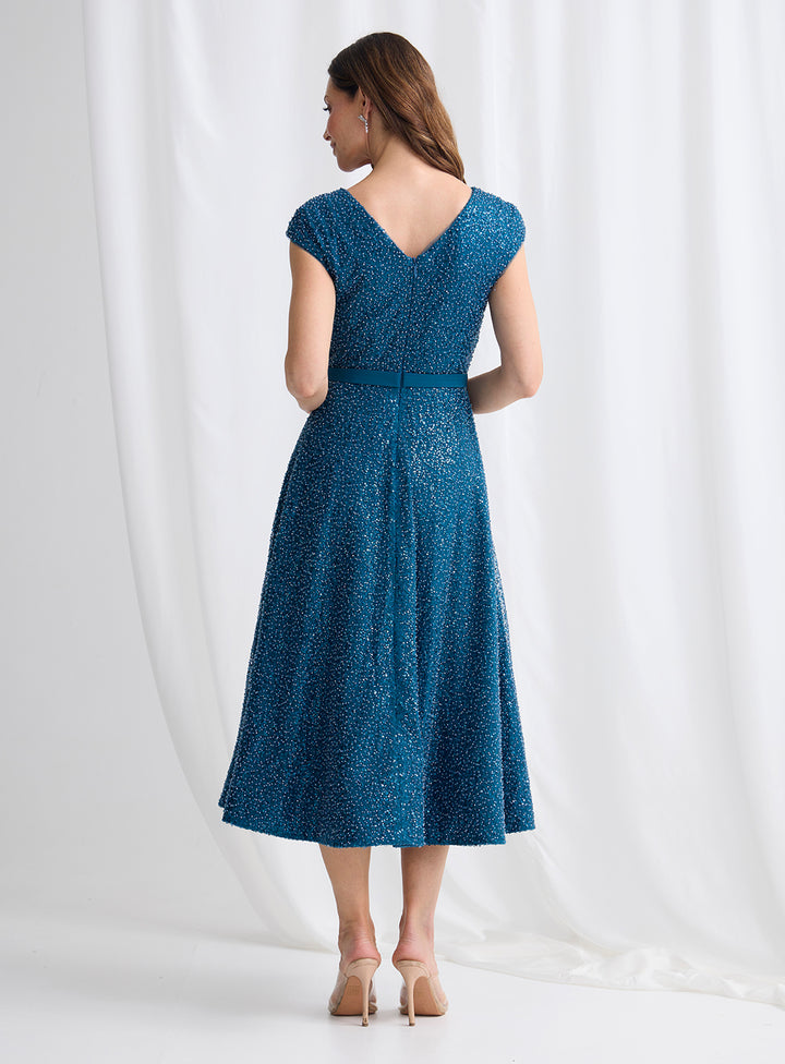 Mackenzie Beaded Midi