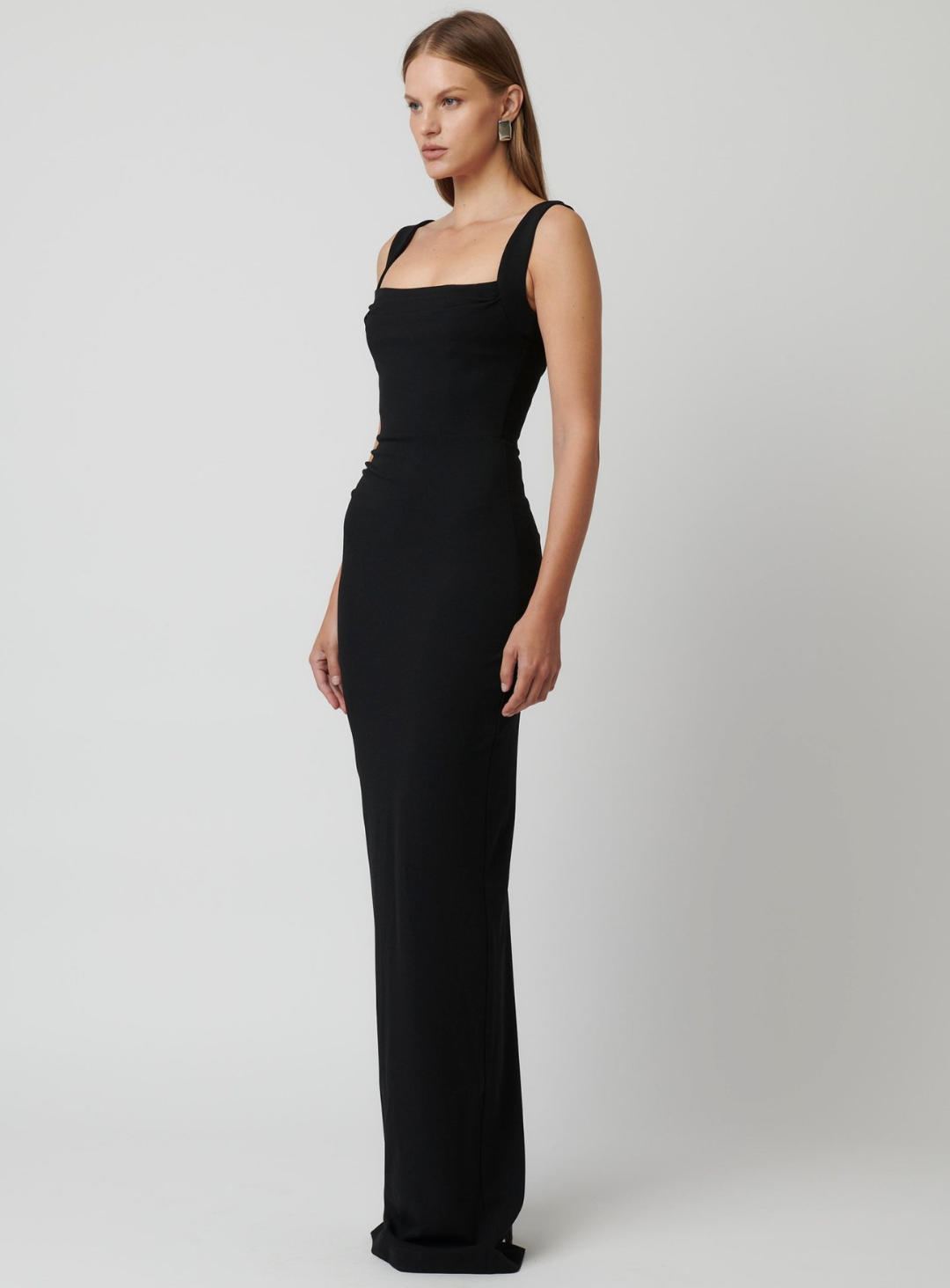 Black Marbella Gown