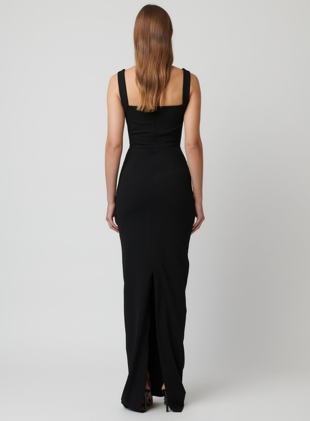 Black Marbella Gown