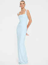 Ice Blue Marbella Gown
