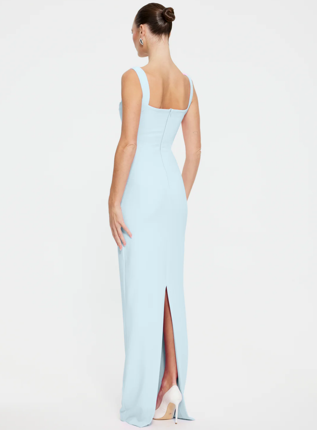 Ice Blue Marbella Gown