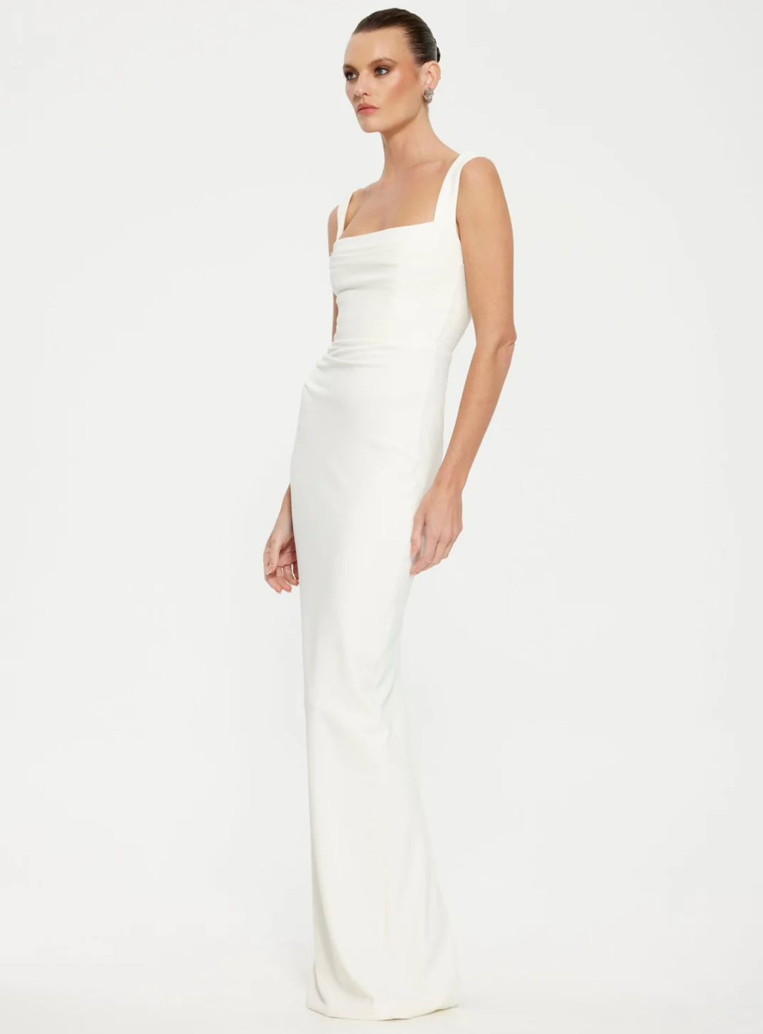 Ivory Marbella Gown