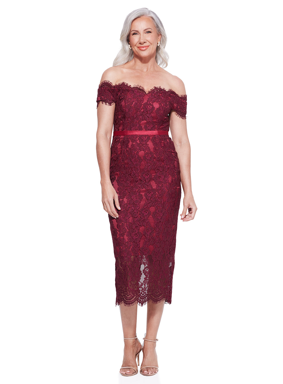 Marigold Lace Midi - Made to Order