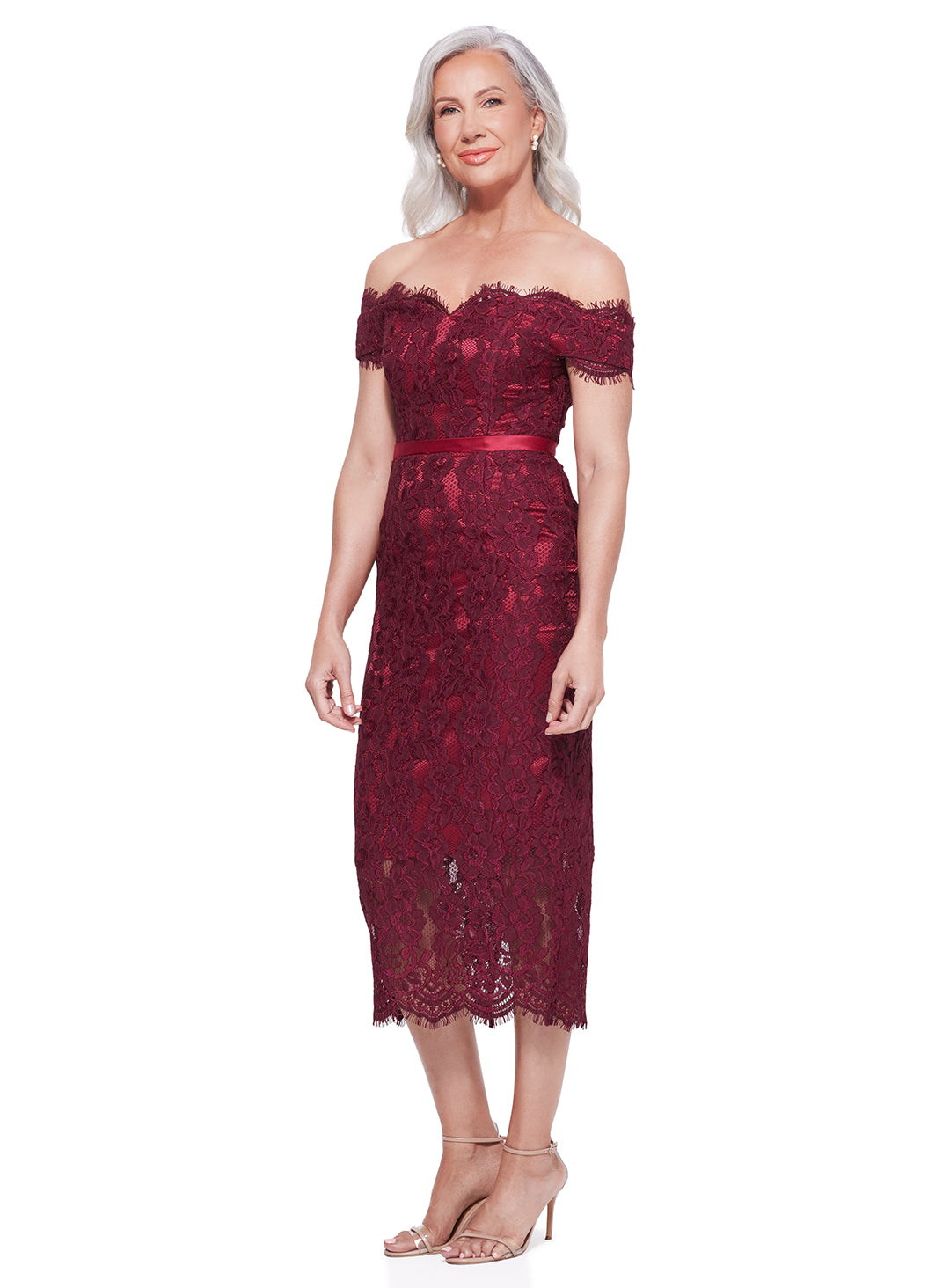 Marigold Lace Midi
