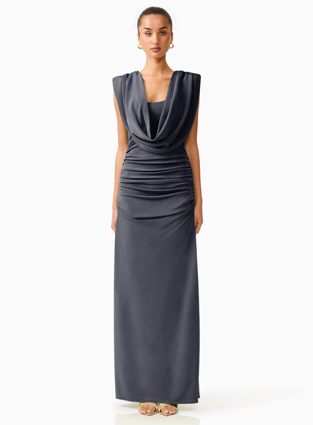 Marisol Cowl Neck Gown
