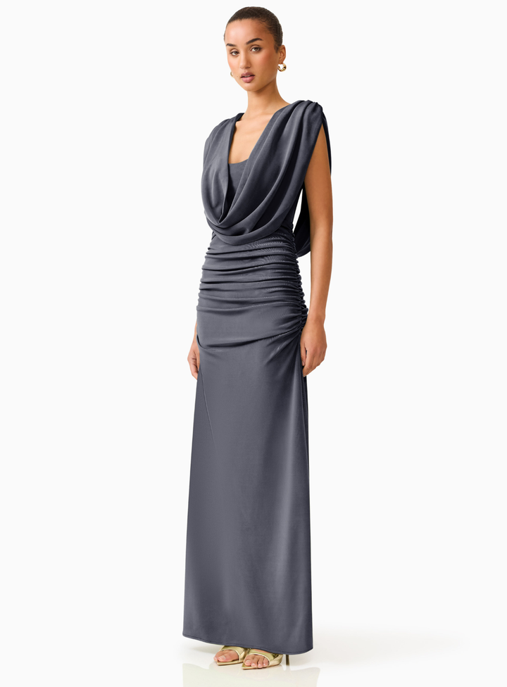 Marisol Cowl Neck Gown