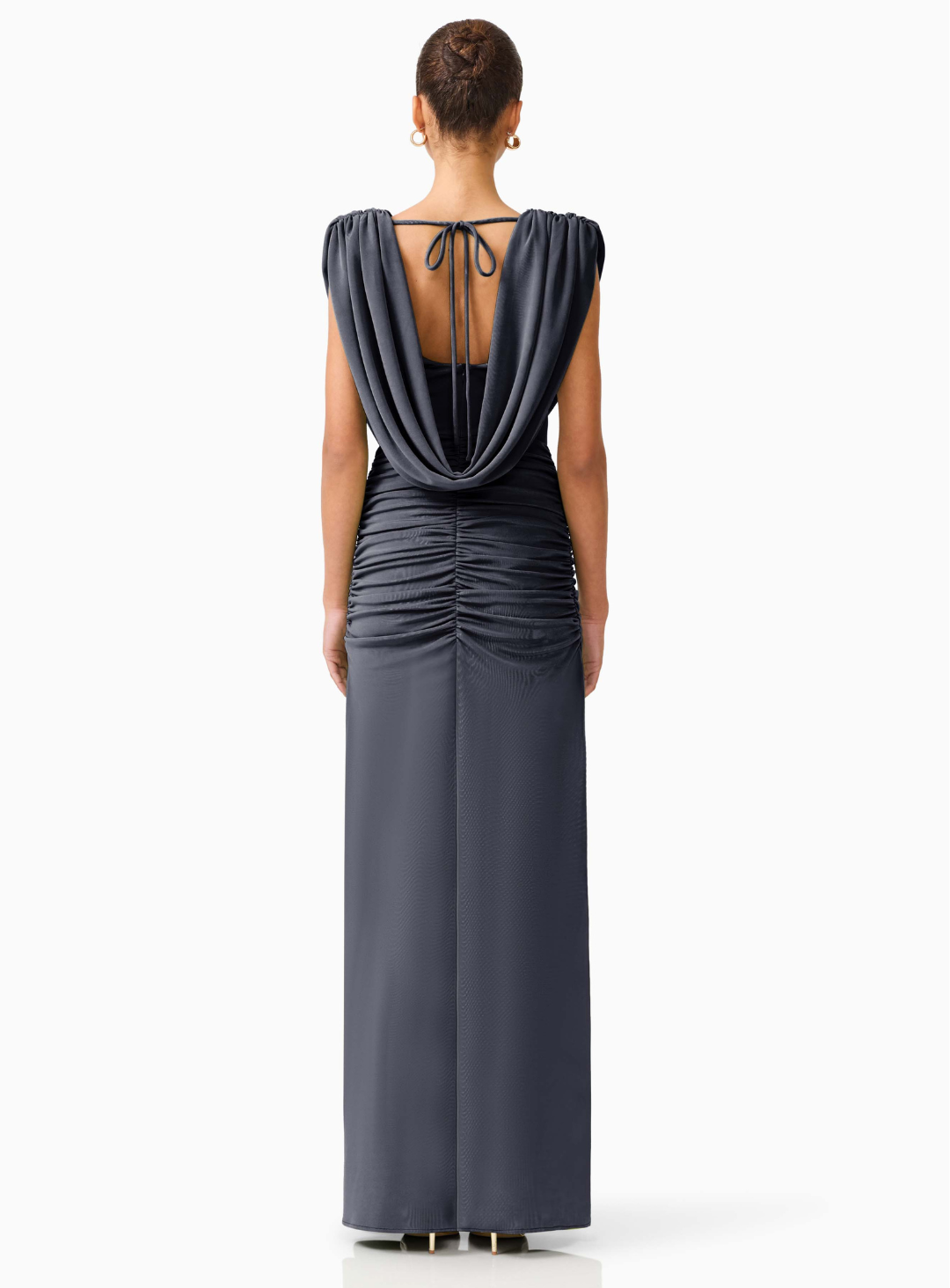 Marisol Cowl Neck Gown