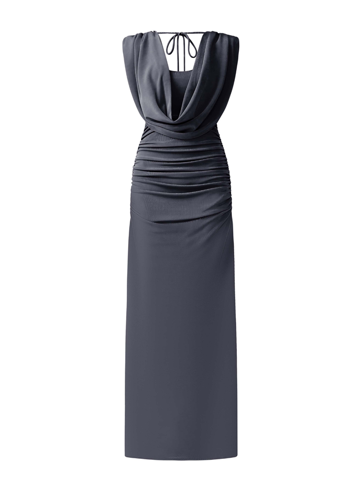 Marisol Cowl Neck Gown