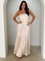 Champagne Mason Maxi Dress