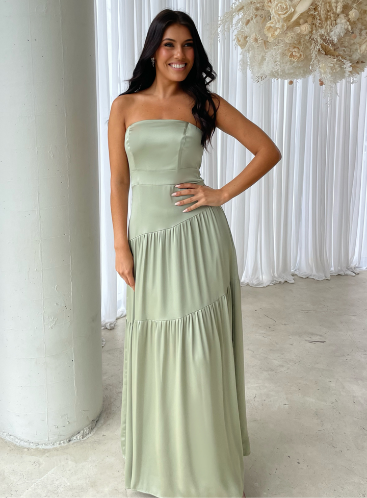Sage Mason Maxi Dress