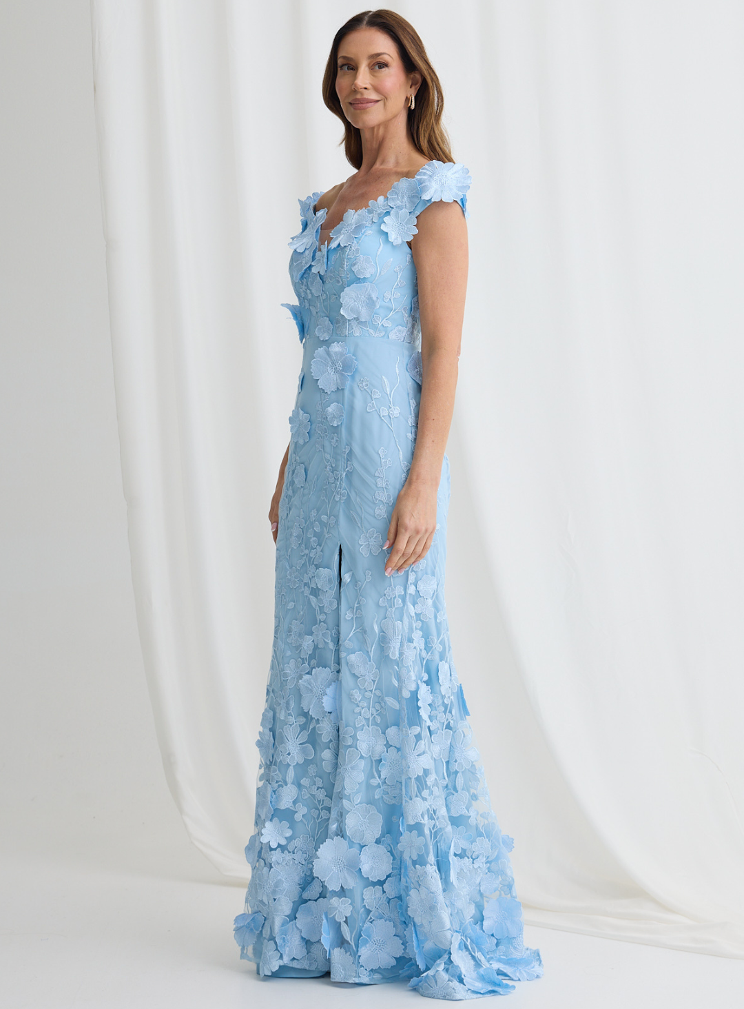 Matissia Floral Dress
