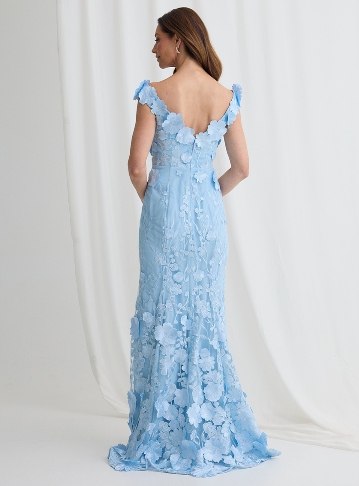Matissia Floral Dress