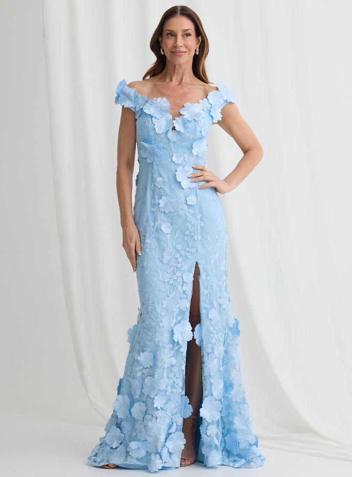 Matissia Floral Dress