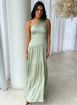 Sage Melody Maxi Dress