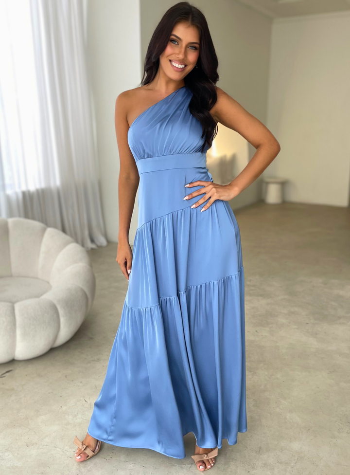 Periwinkle Melody Maxi Dress