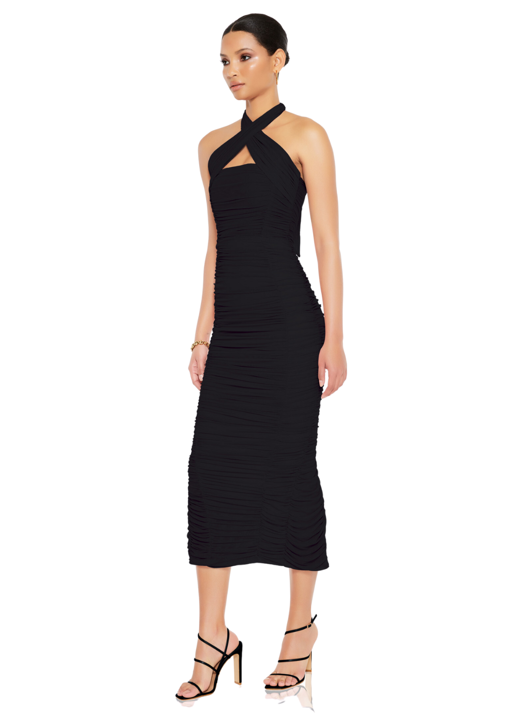 Black Monroe Midi
