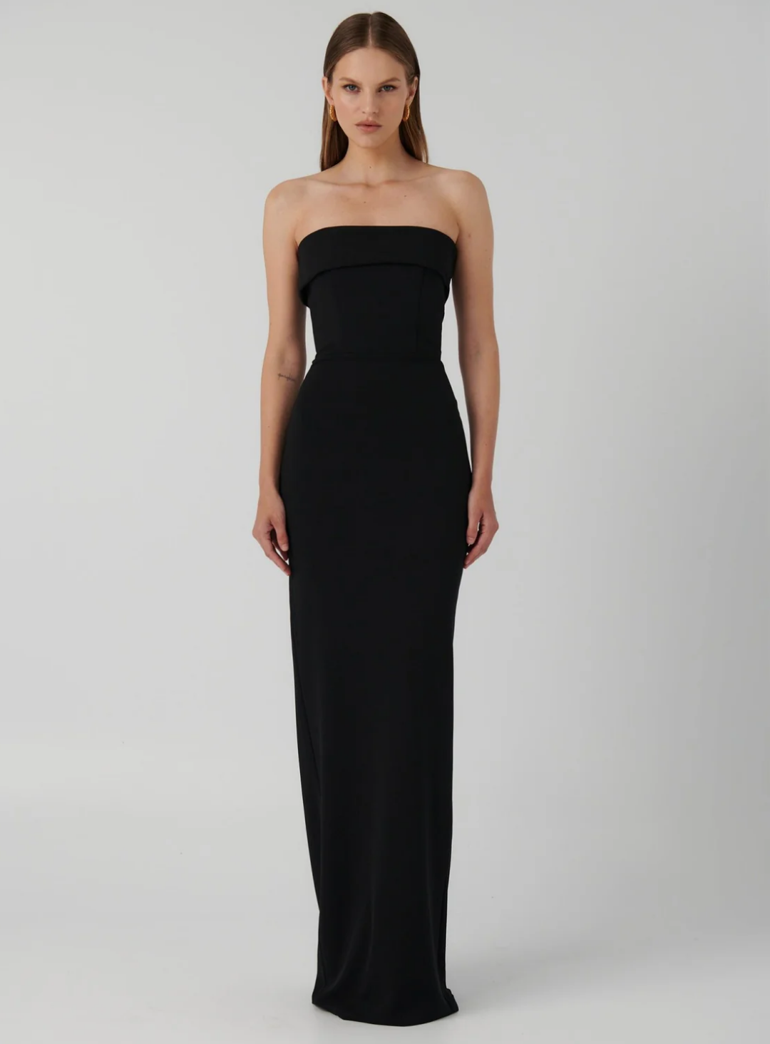 Black Monroe Gown