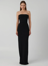 Black Monroe Gown
