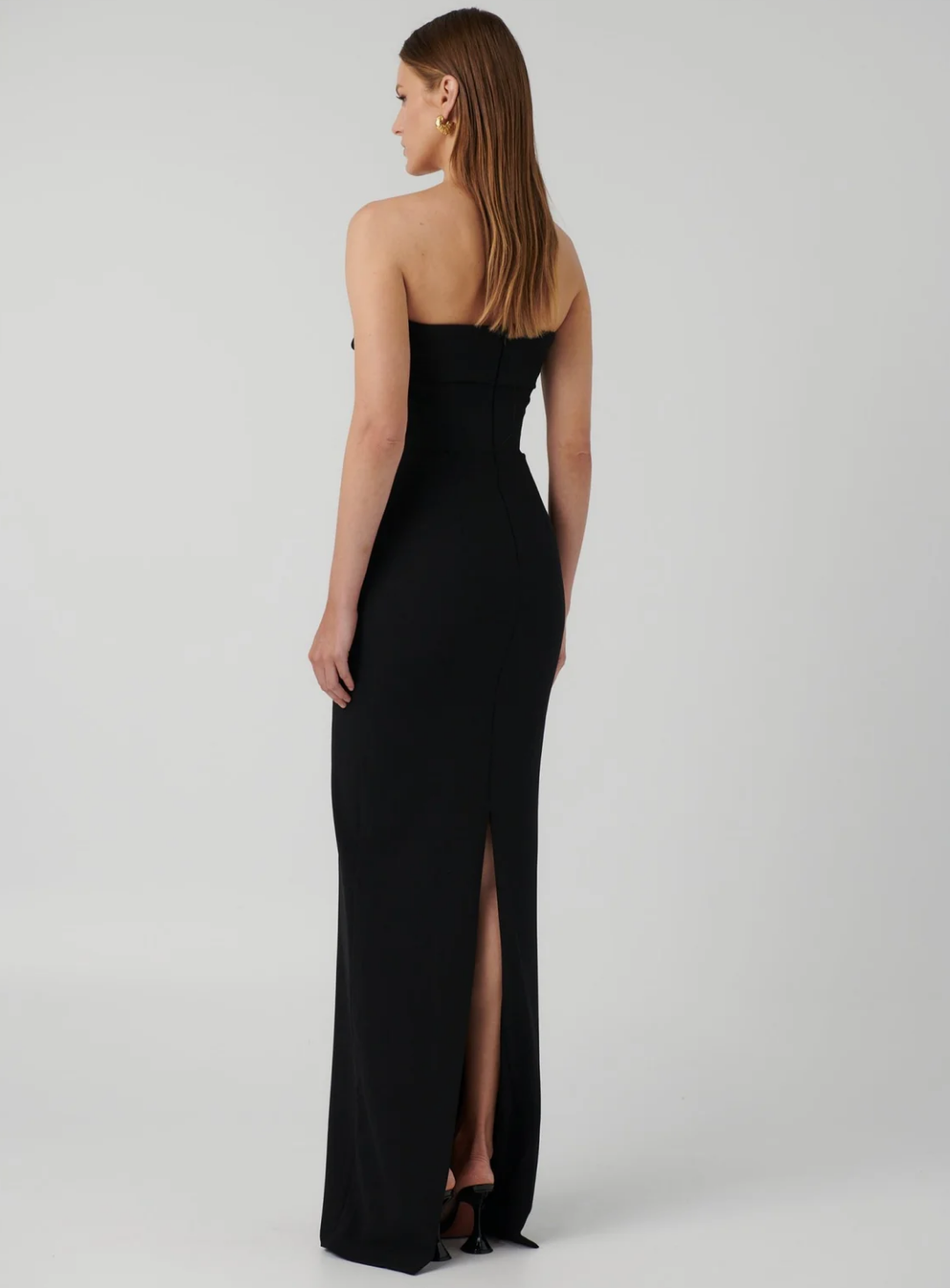 Black Monroe Gown