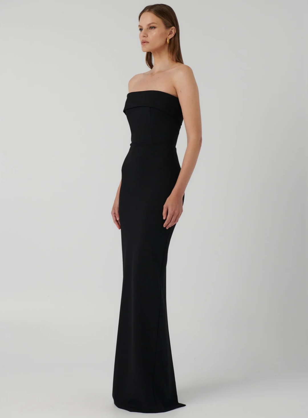 Black Monroe Gown