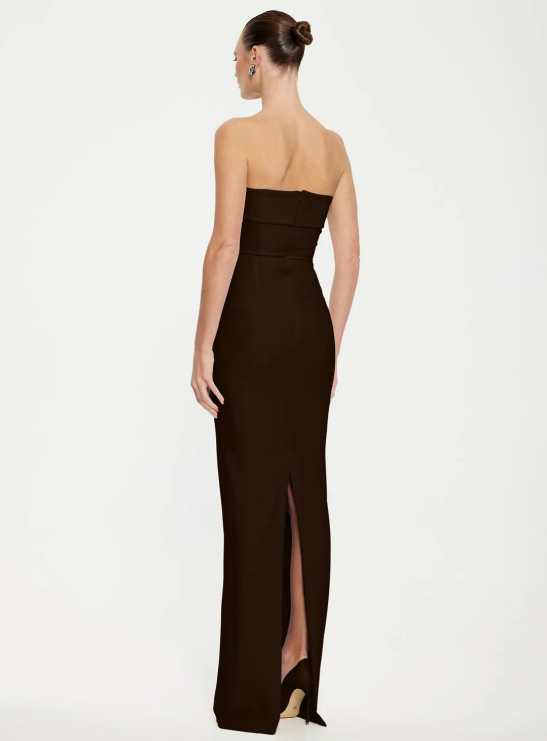 Coffee Monroe Gown