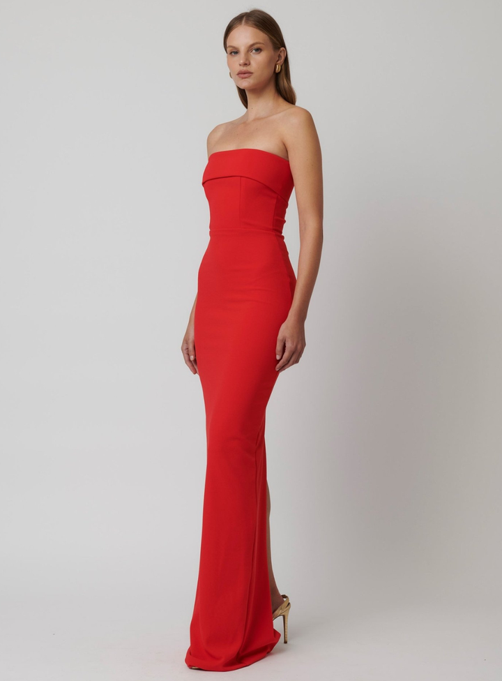 Cherry Red Monroe Gown