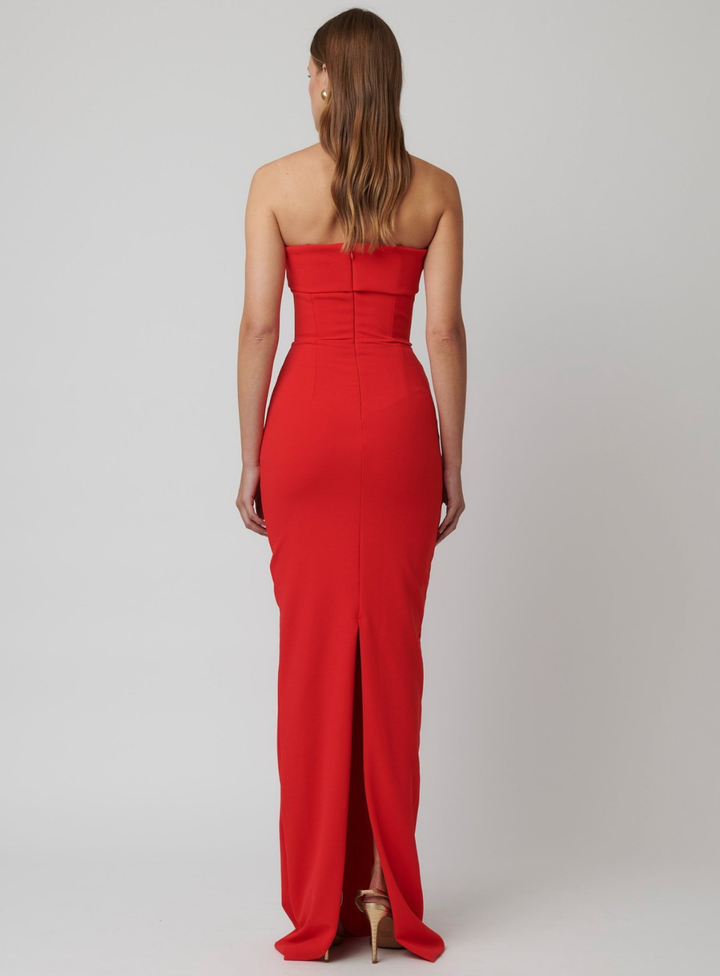 Cherry Red Monroe Gown