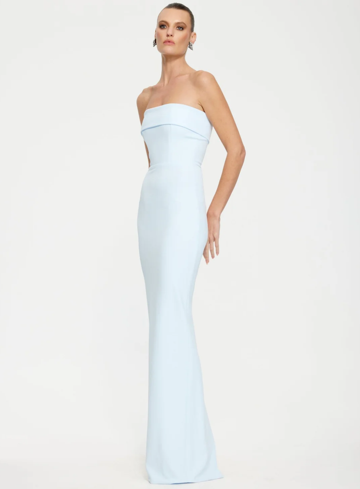 Ice Blue Monroe Gown