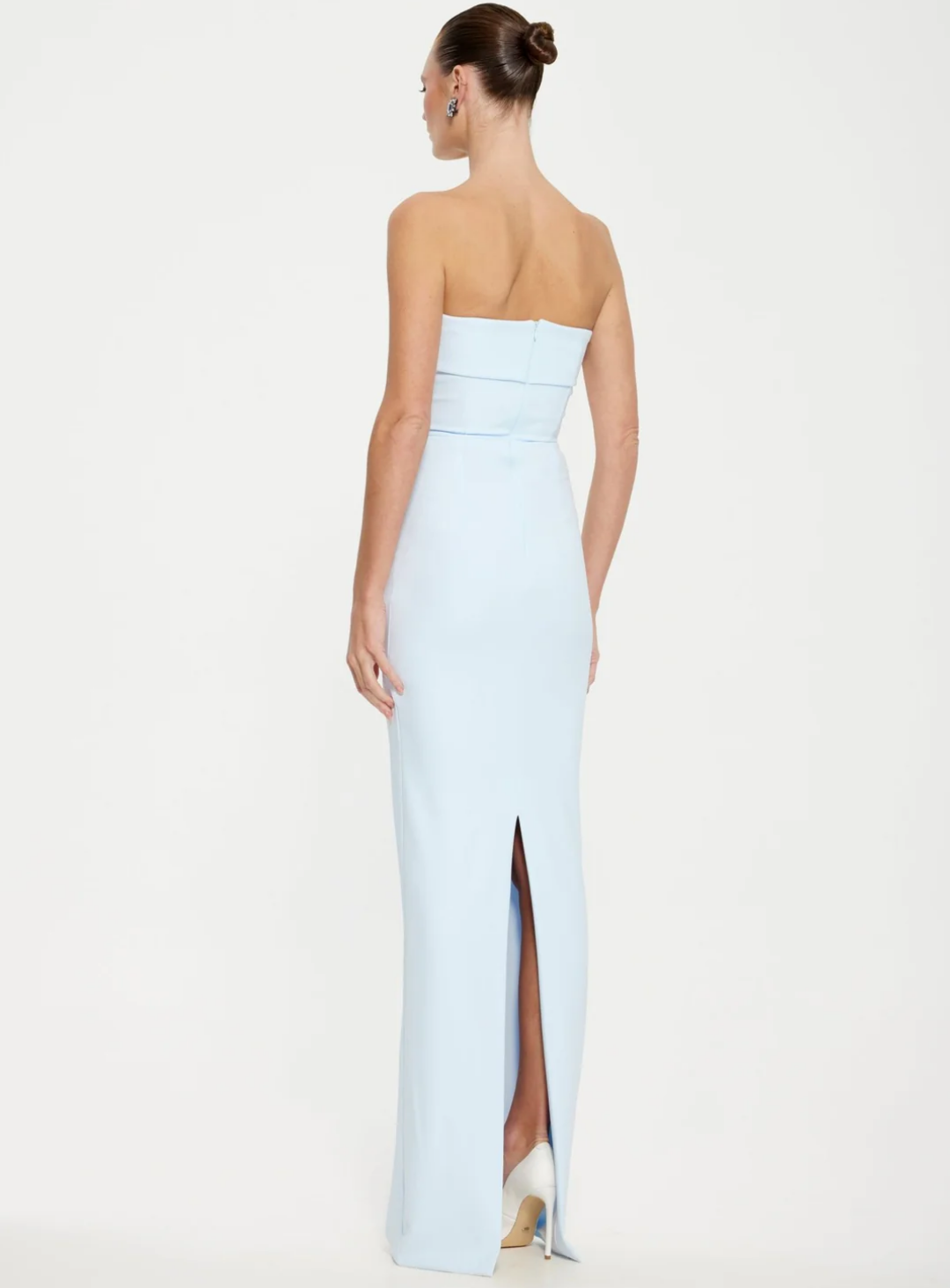 Ice Blue Monroe Gown