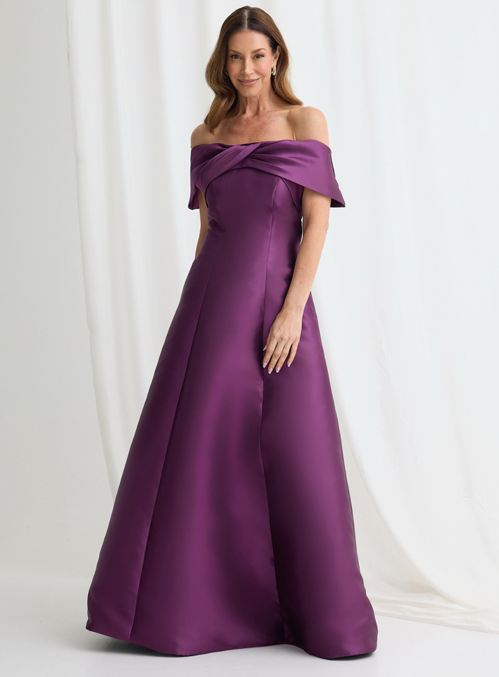 Nader Flared Gown