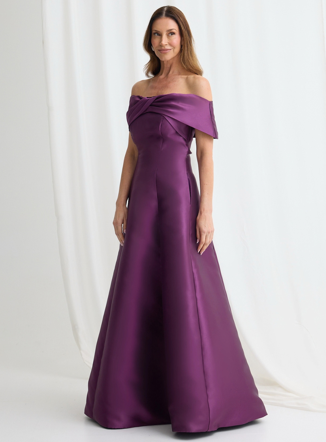 Nader Flared Gown