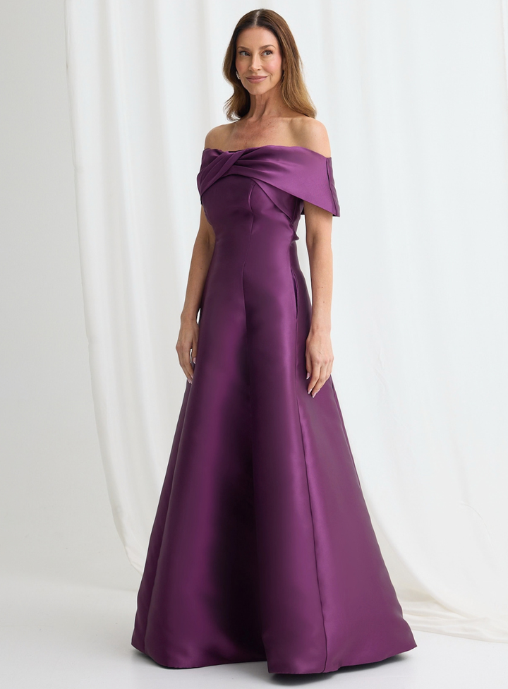 Nader Flared Gown