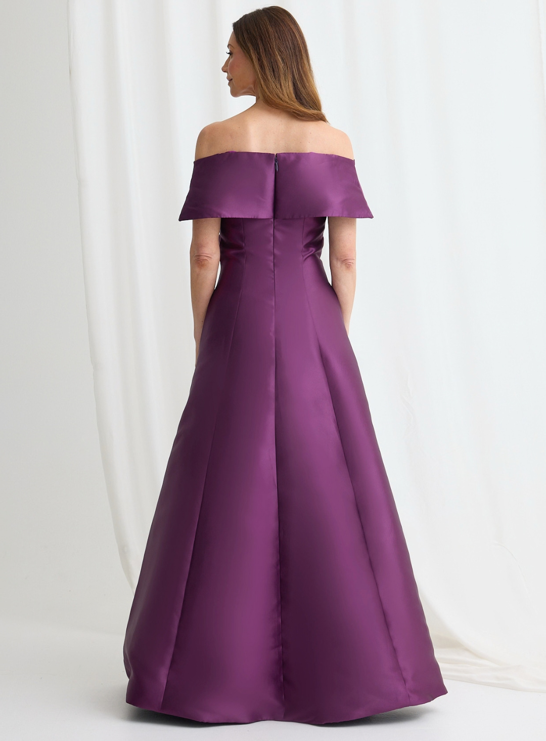 Nader Flared Gown