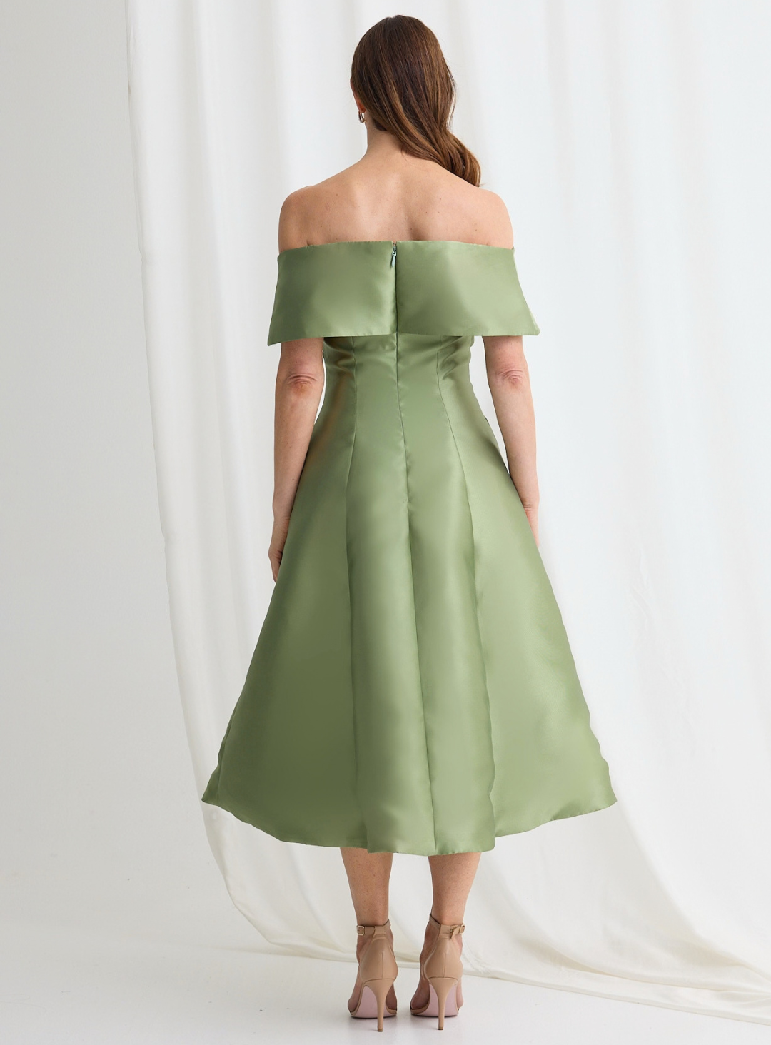 Nader Flared Midi