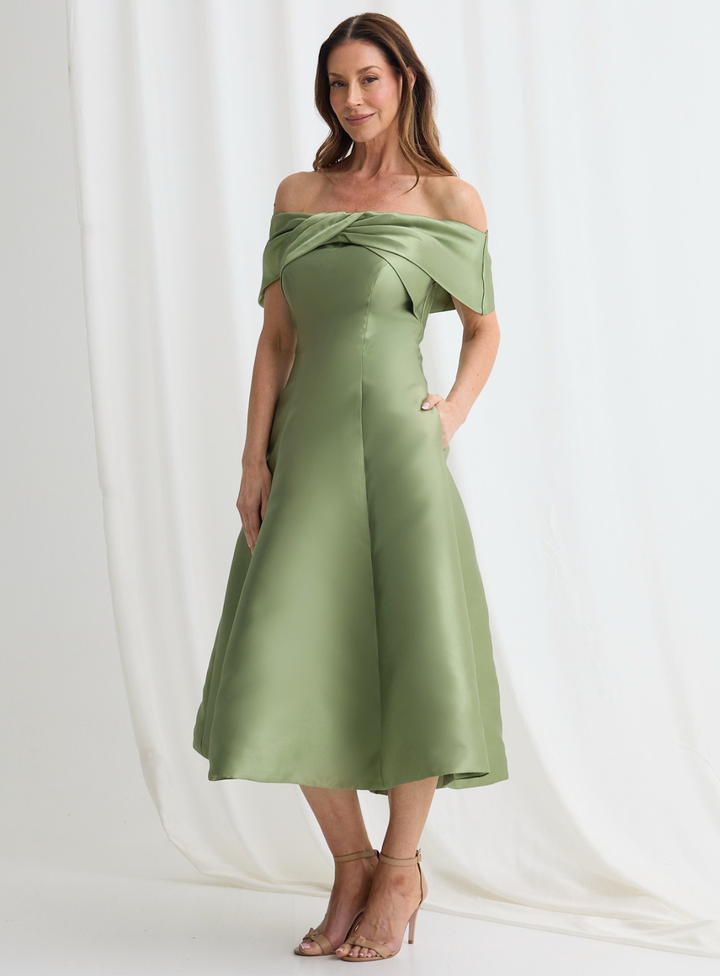 Nader Flared Midi