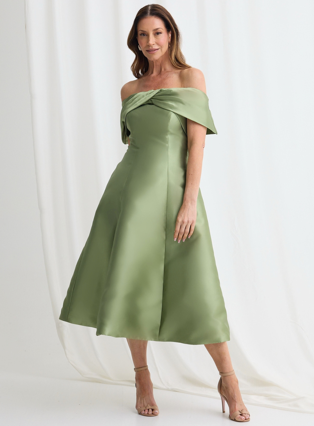 Nader Flared Midi
