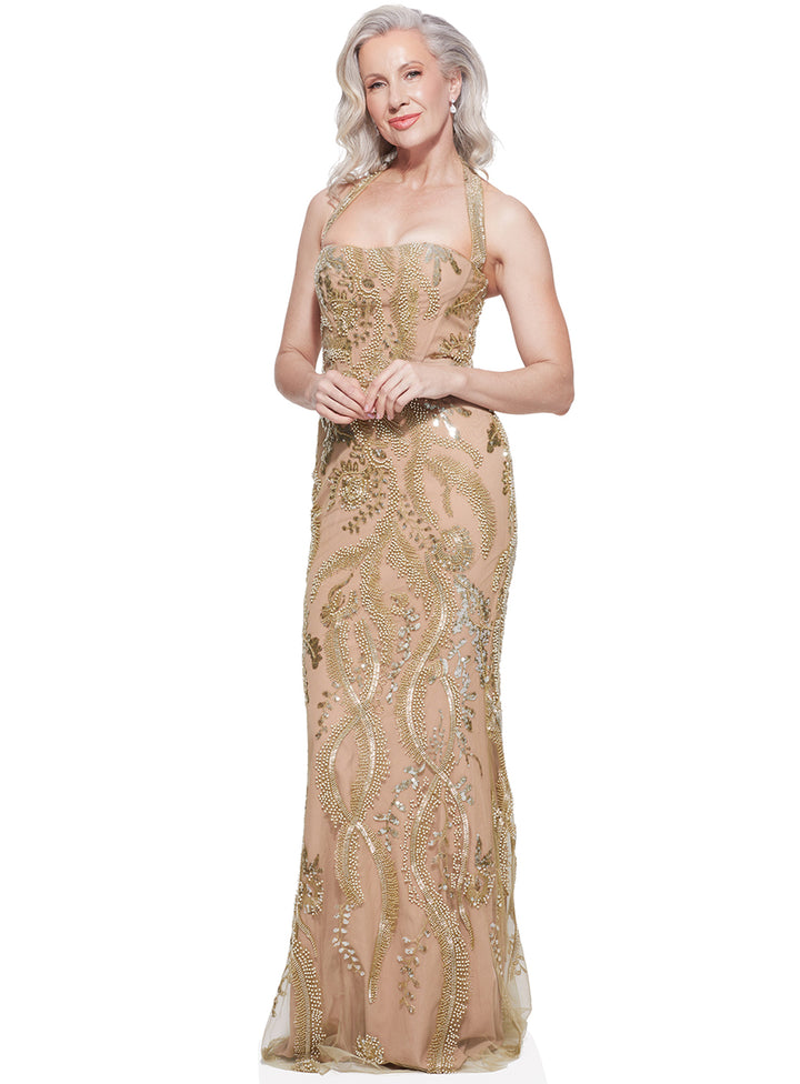 Ivory Juliette Gown LUX013 By Nicoletta