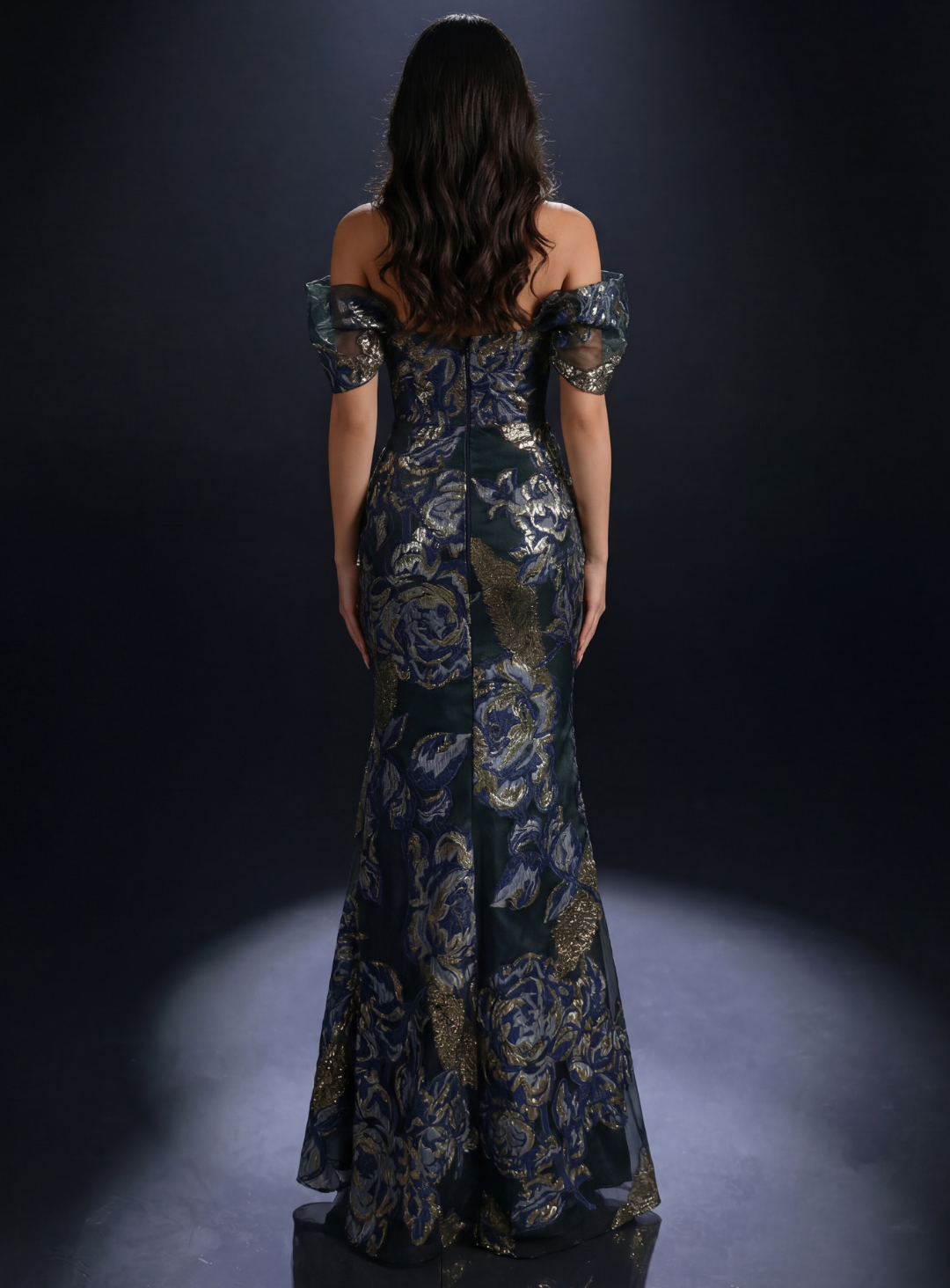 Elowen Dress NC4084 by Nicoletta
