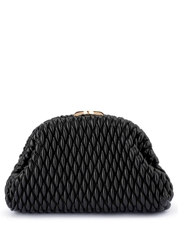 Paige Textured Clutch