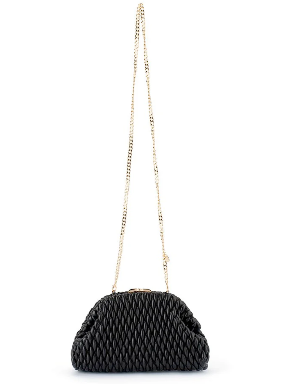 Paige Textured Clutch