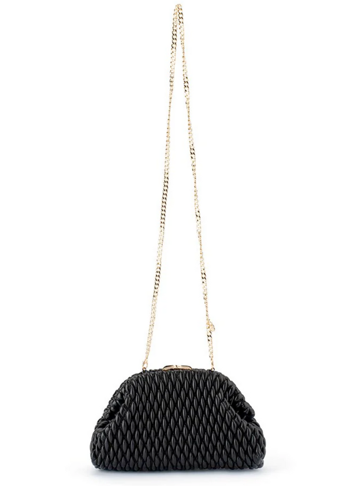 Paige Textured Clutch