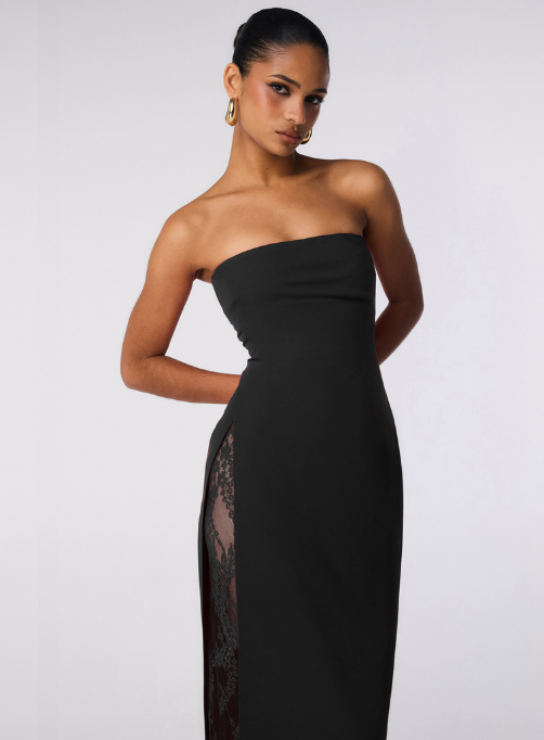 Palais Strapless Gown