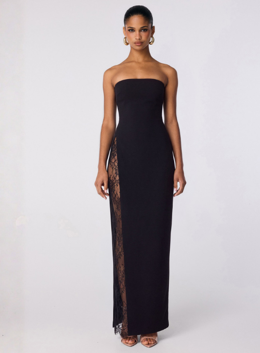 Palais Strapless Gown